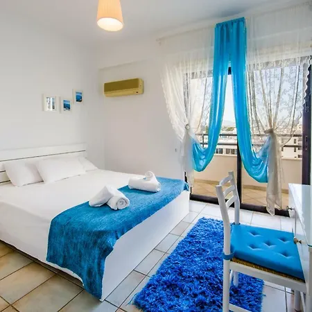 Krasas Sea View Apts Lägenhet Larnaca