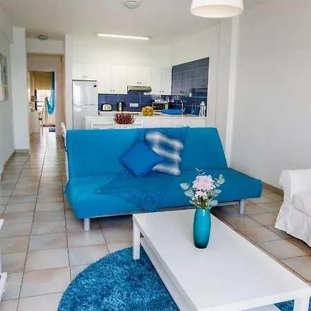 Lägenhet Krasas Sea View Apts Larnaca